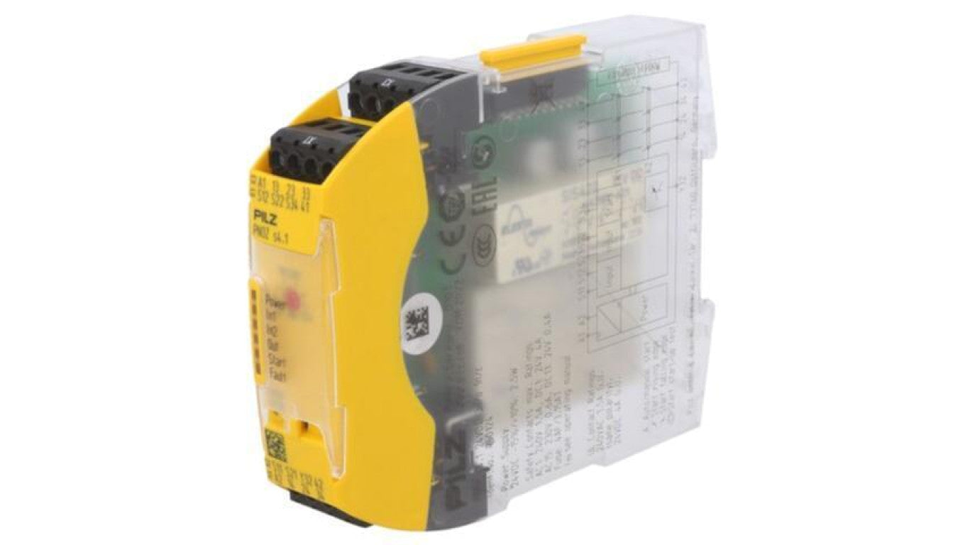 Moduł: przekaźnik bezpieczeństwa, Uzas: 24VDC, Input: 3, Output: 5, IP40 750124