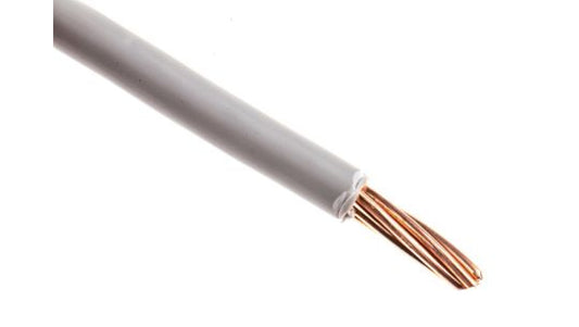 Przewód instalacyjny, Przewód z jednym rdzeniem, Ho7Z-R., 50m, 16 mm² CSA , 450 V DC, 750 V AC, izolacja LSZH, kolor: