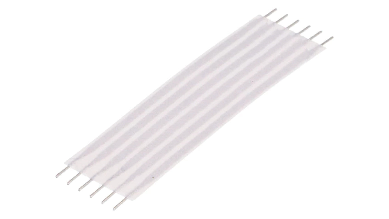 Złącze zwora elastyczna R.taśmy 2,54mm L 50,8mm proste 6-1437142-7