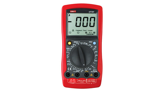 Wielofunkcyjny miernik do diagnozowania samochodów hybrydowych elektrycznych 4 Cyl/6 Cyl/8 Cyl Tach UT-107 01808