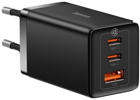 Ładowarka sieciowa Baseus GaN 5 Pro CCGP120201 65W USB-A 2x USB-C PD 3.0 QC 4.0