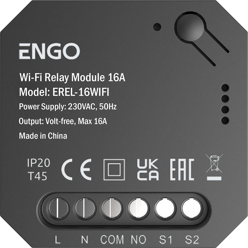 ENGO Controls EREL-16WIFI - Smart Relay -   inteligentny przekaźnik WIFI do systemu ENGO Smart