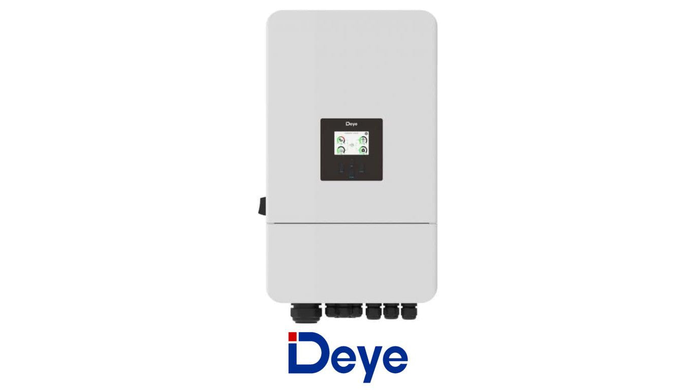 DEYE Falownik hybrydowy SUN-3.6K-SG05LP1-EU-AM2-P 1-fazowy