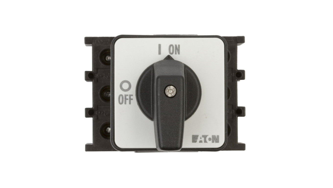 Łącznik krzywkowy 0-1 3P 25A do wbudowania P1-25/E 038724