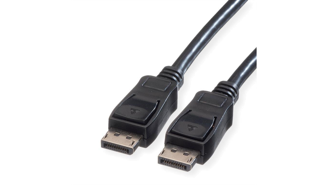 Kabel VALUE DisplayPort, DP M/M, czarny, 5 m