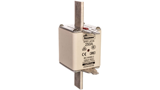 Wkładka bezpiecznikowa NH3 250A gL/gG 500V 250NHG03B