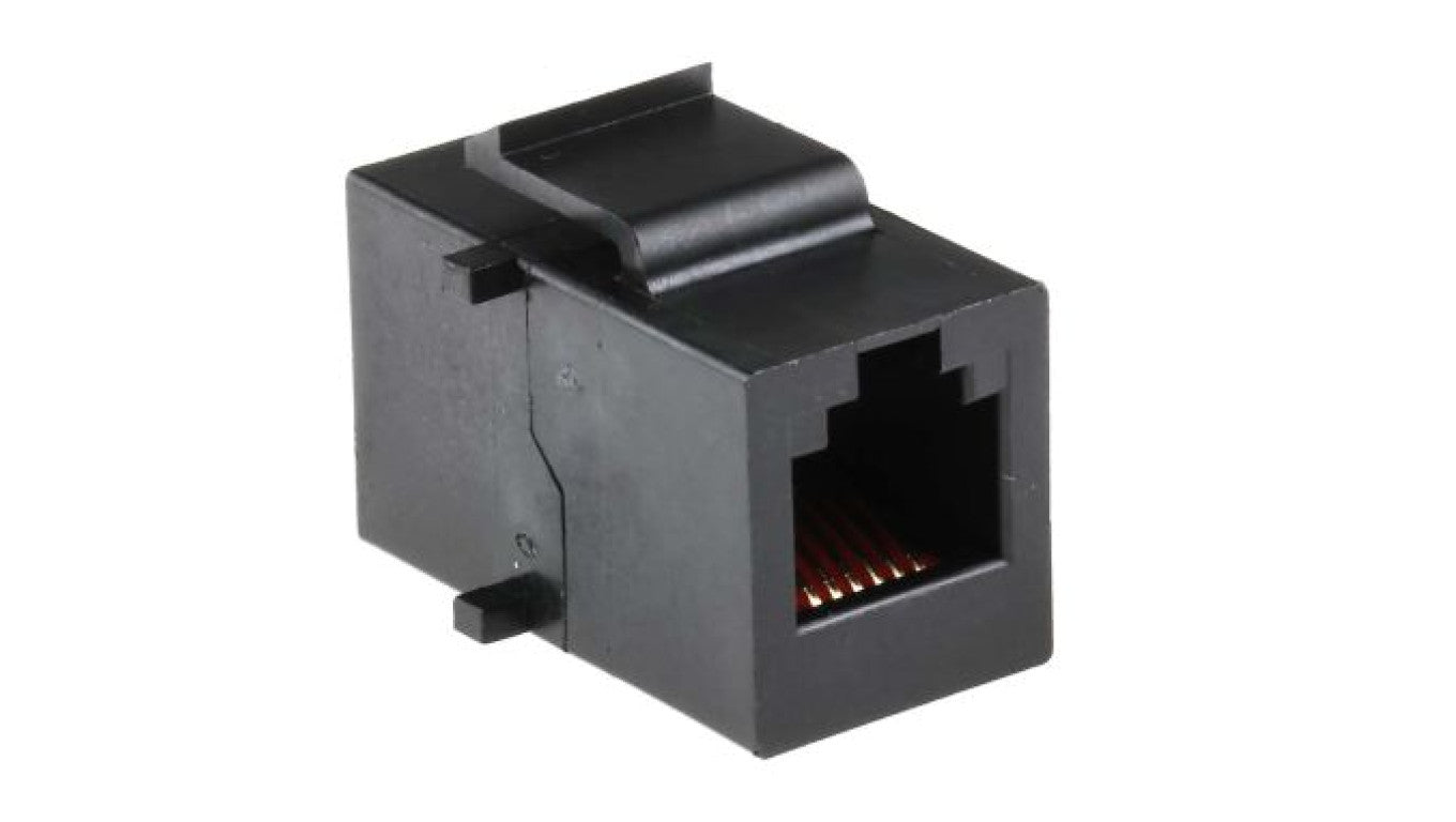 Adapter do złączy RJ, 2 portów Bez ekranowania, RJ11