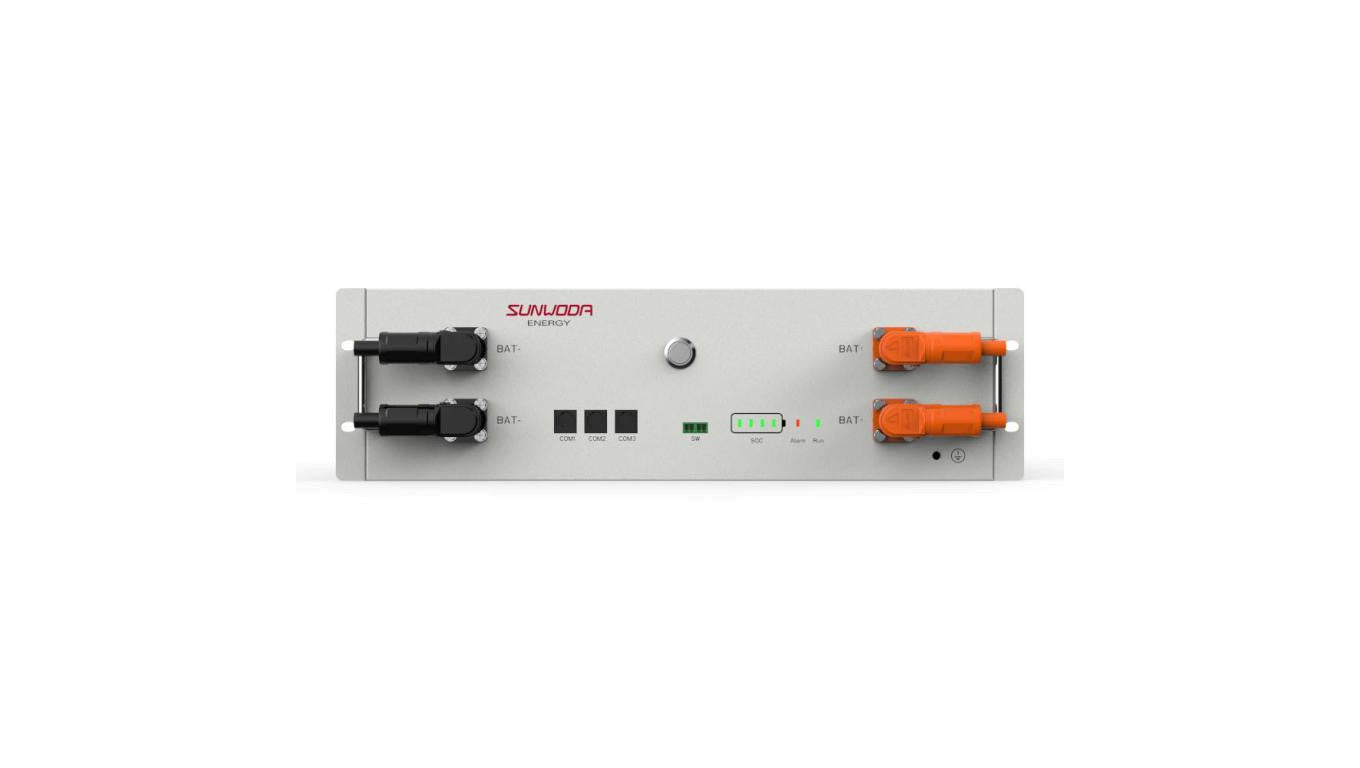 Moduł bateryjny LiFePO4 5kWh 51,2V LV Atrix wbudowany BMS Sunwoda