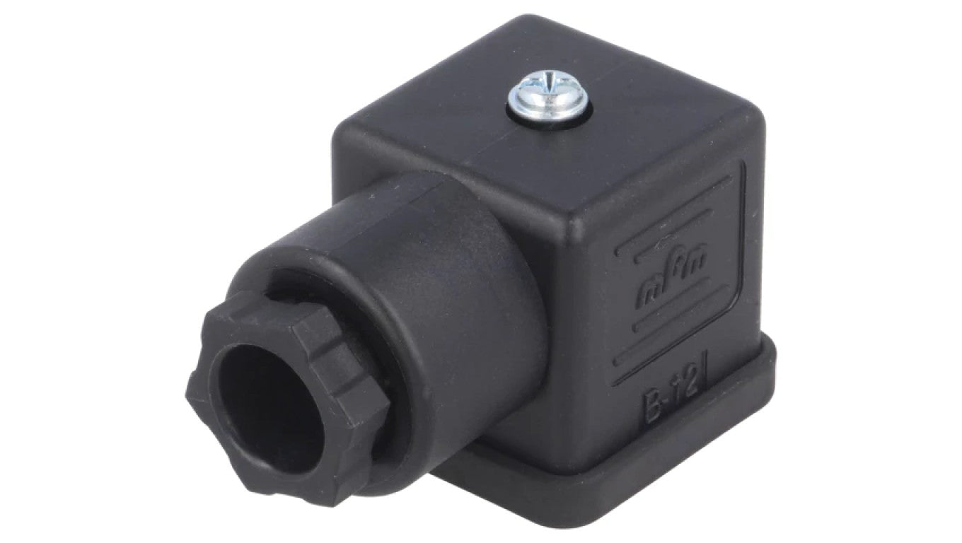 Złącze zaworowe żeńskie 18mm 4-PIN na przewód E10058