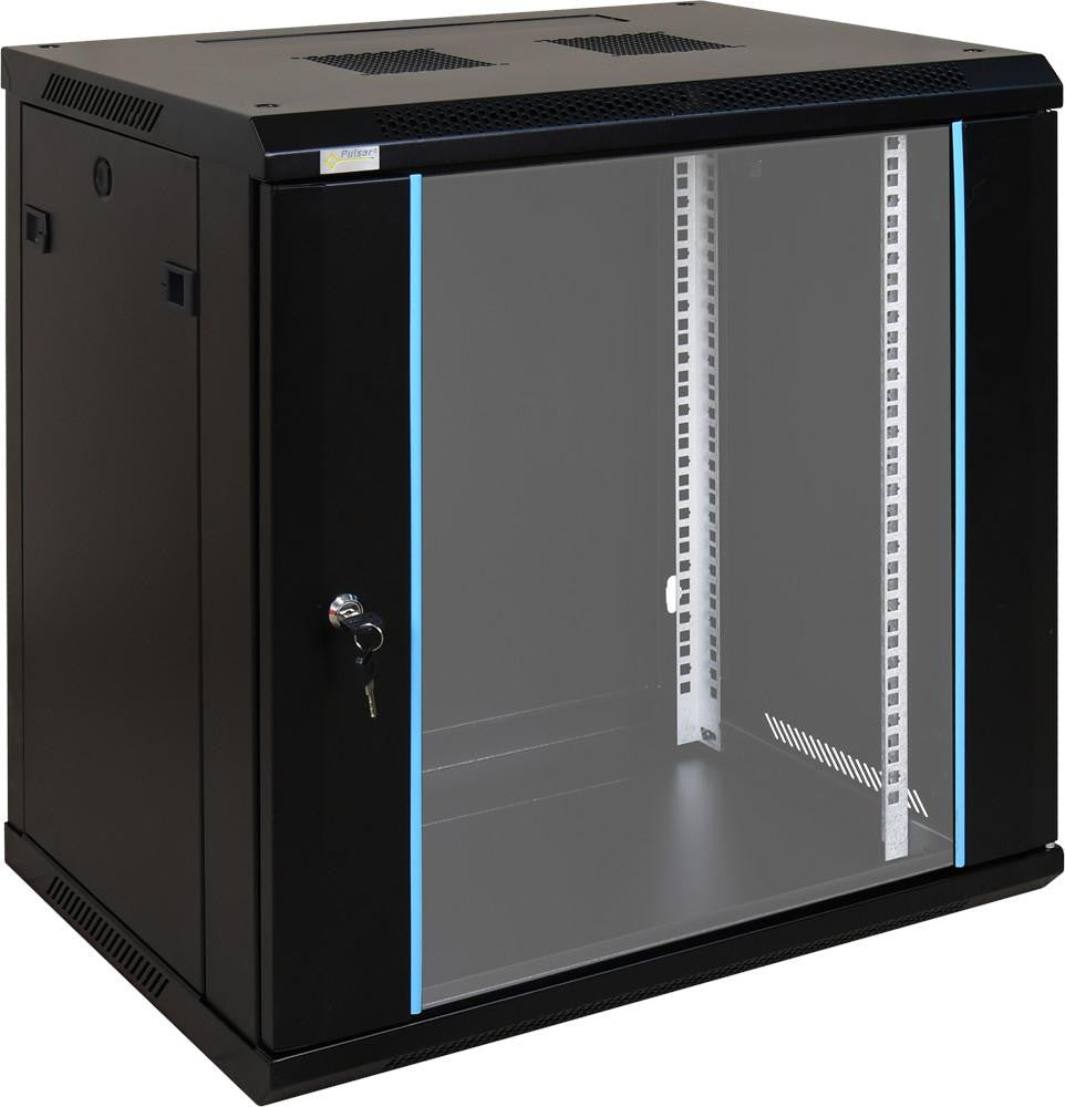 Szafa Rack 12U wisząca do złożenia 600x600 Pulsar RWA1266