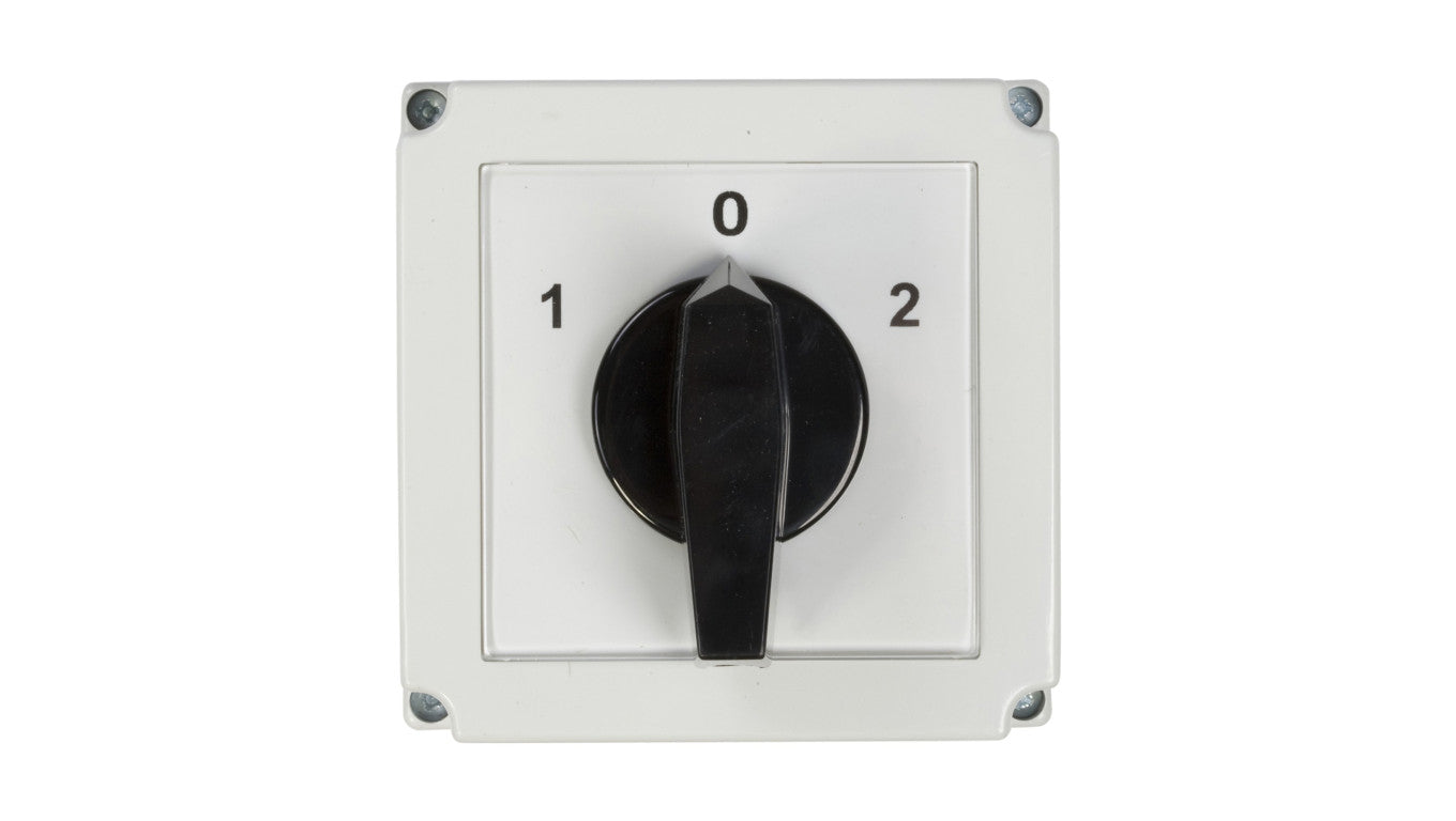 Łącznik krzywkowy 1-0-2 3P 40A w obudowie 4G40-53-PK R214 63-840345-041