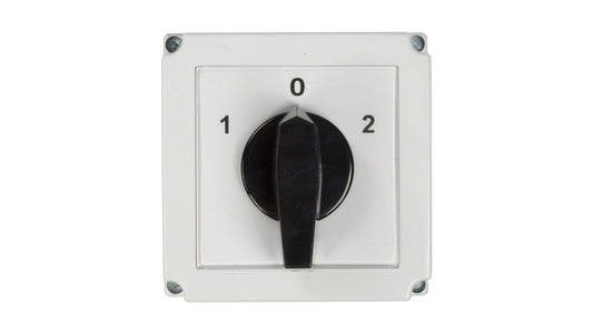 Łącznik krzywkowy 1-0-2 3P 40A w obudowie 4G40-53-PK R214 63-840345-041