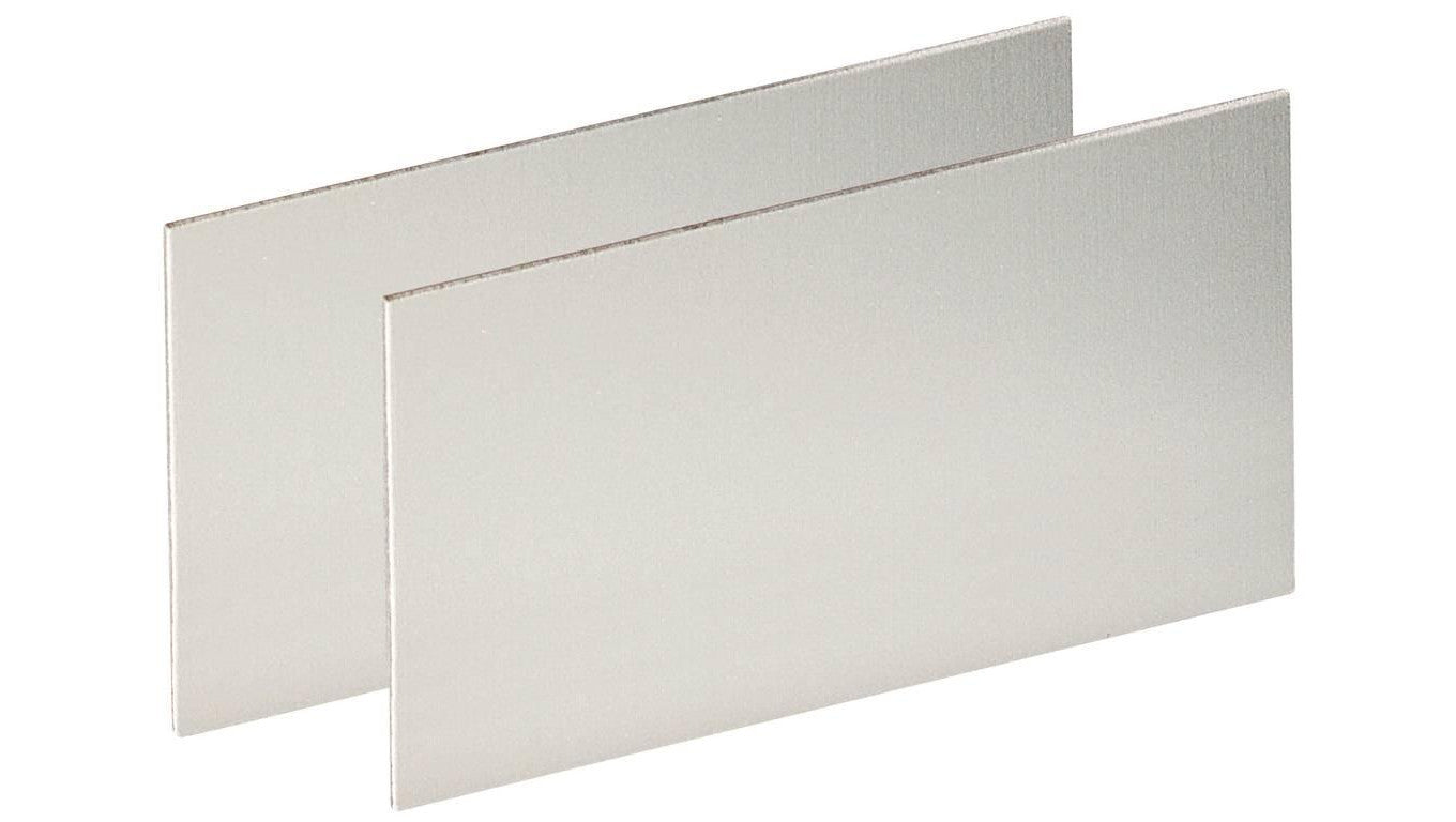 Panel przedni Seria ALURAIL naturalny aluminium X 101,8mm 87412100