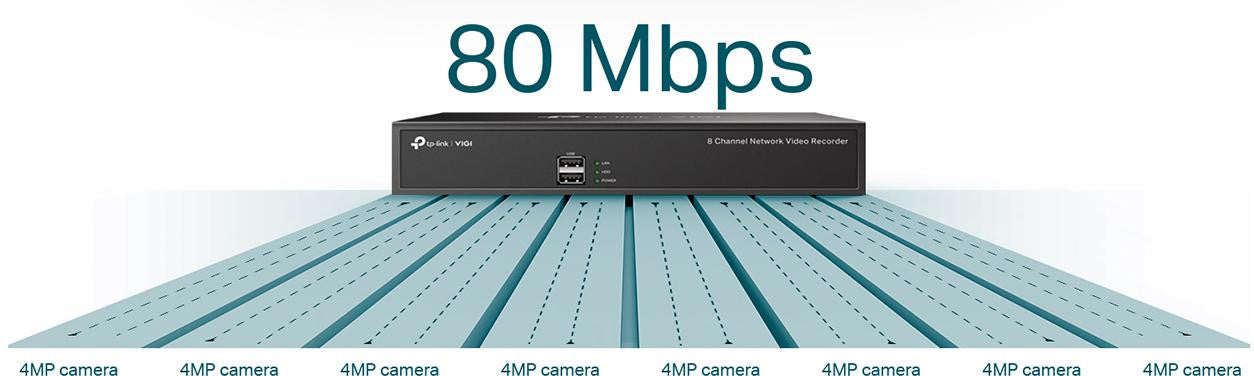 REJESTRATOR TP-LINK VIGI NVR1008H