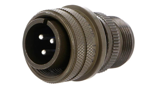 Złącze okrągłe rozmiar 16 97 stop aluminium 97-3106A-16-10P