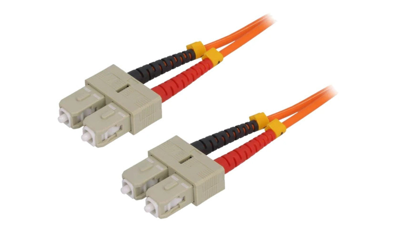 Patch cord światłowodowy OM2 SC/UPC,z obu stron 5m LSZH FP2SC05