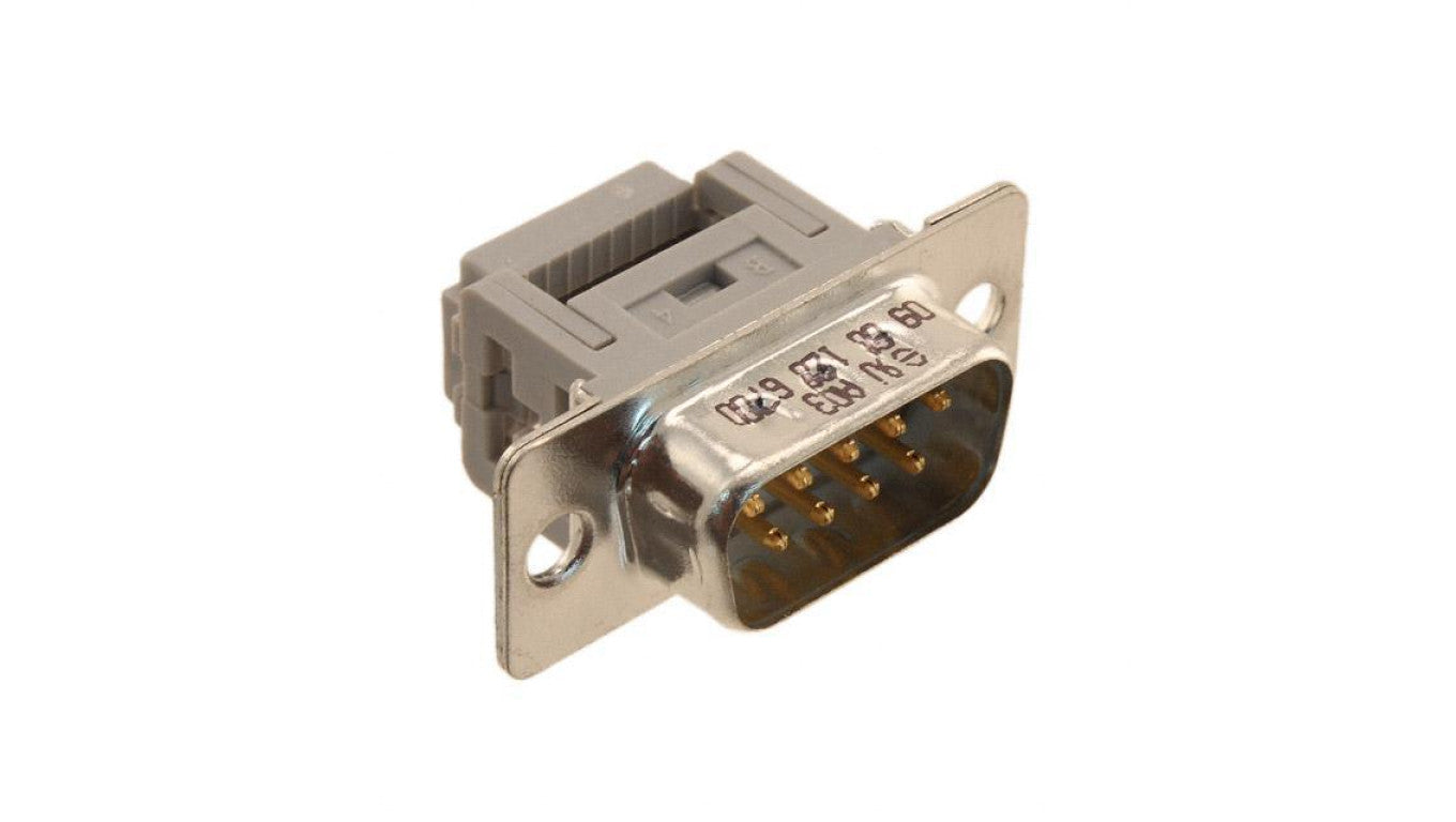 D-Sub PIN: 9 wtyk męskie na taśmę IDC D-SUB 9M-IDC 1,27mm 09661286700