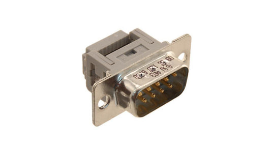 D-Sub PIN: 9 wtyk męskie na taśmę IDC D-SUB 9M-IDC 1,27mm 09661286700