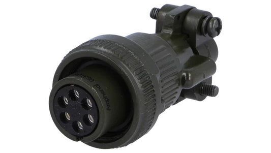 Złącze okrągłe rozmiar 14S MS/DS stop aluminium DS3106F 14S-6S