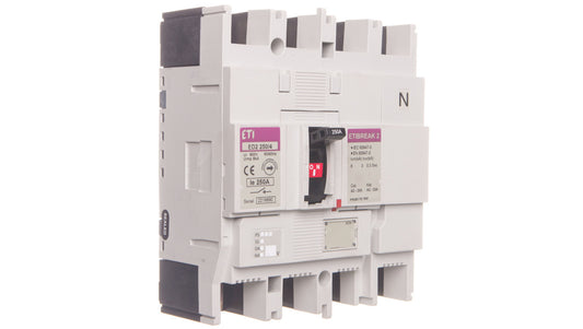 Rozłącznik izolacyjny 4P 250A 6kA ED2 250/4 004671278
