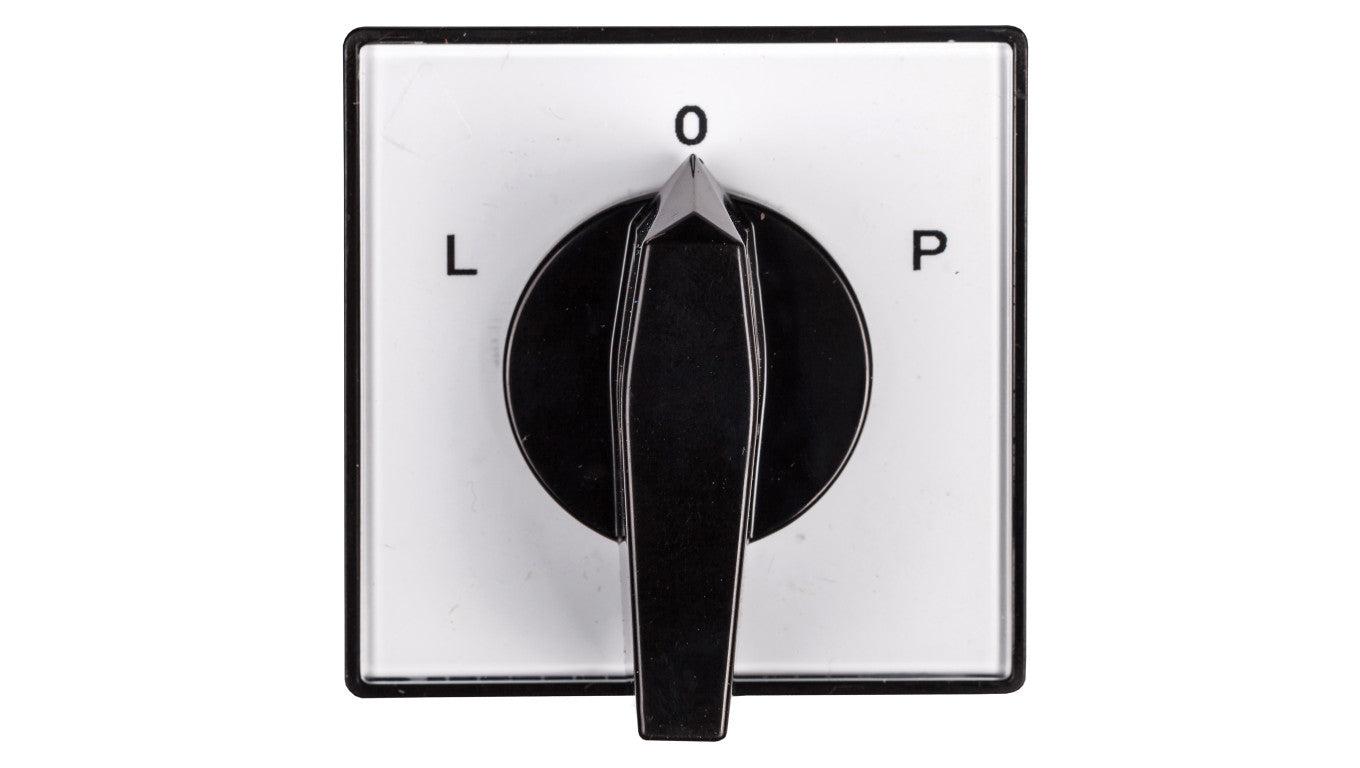 Łącznik krzywkowy L-0-P 3P 25A do wbudowania 4G25-11-U R114 63-840307-031