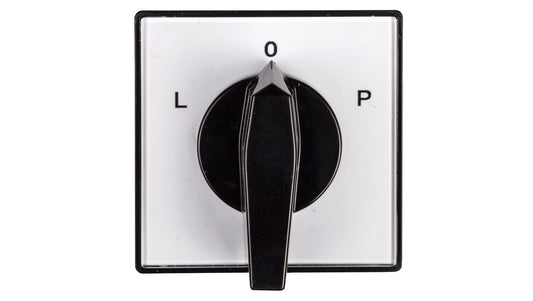 Łącznik krzywkowy L-0-P 3P 25A do wbudowania 4G25-11-U R114 63-840307-031