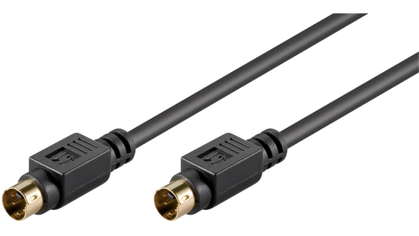 Kabel łączący S-Video, pojedynczo ekranowany - Długość kabla 5 m