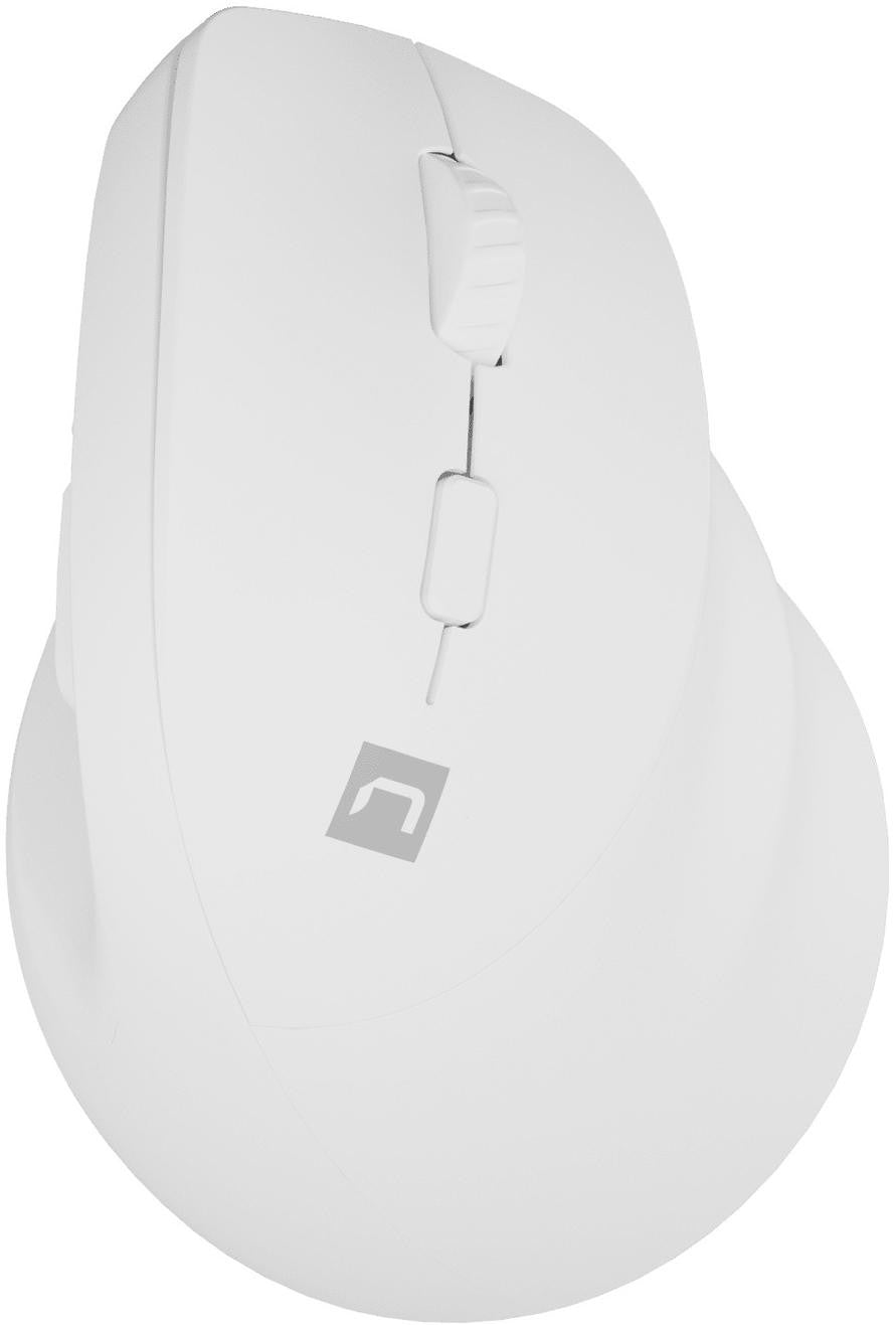 Mysz komputerowa Natec Crake 2 biały 2400dpi