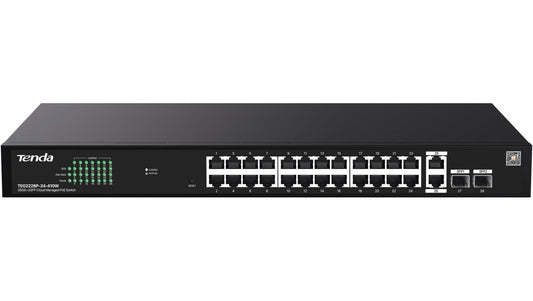 SWITCH POE TENDA TEG2228P-24-410W
