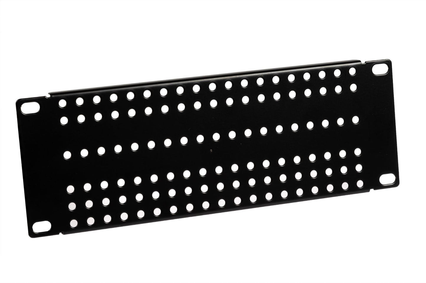 Adapter montażowy RACK 10" 2U z otworowaniem prosty ATTE ADD-RACK10-2U1