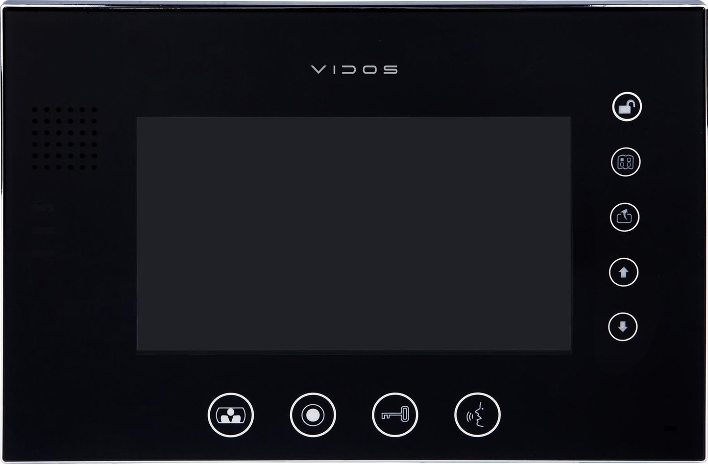 MONITOR WIDEODOM. VIDOS M670B-S2