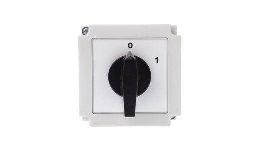 Łącznik krzywkowy 0-1 2P 16A w obudowie 4G16-91-PK R114 63-840395-021