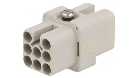 Złącze HDC wkładka stykowa żeńskie 16A 42V -PIN 8 rozmiar A3 C14610B0080002