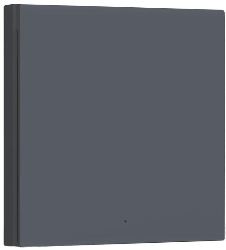 Aqara Smart Wall Switch H1 Szary pojedynczy z przewodem neutralnym