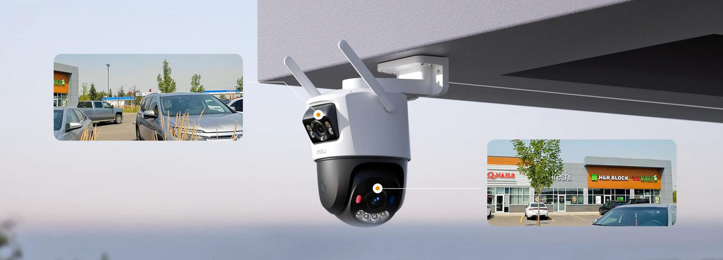 Kamera IP Imou Cruiser Dual 2 PRO 8MP (4MP+4MP) Wi-Fi