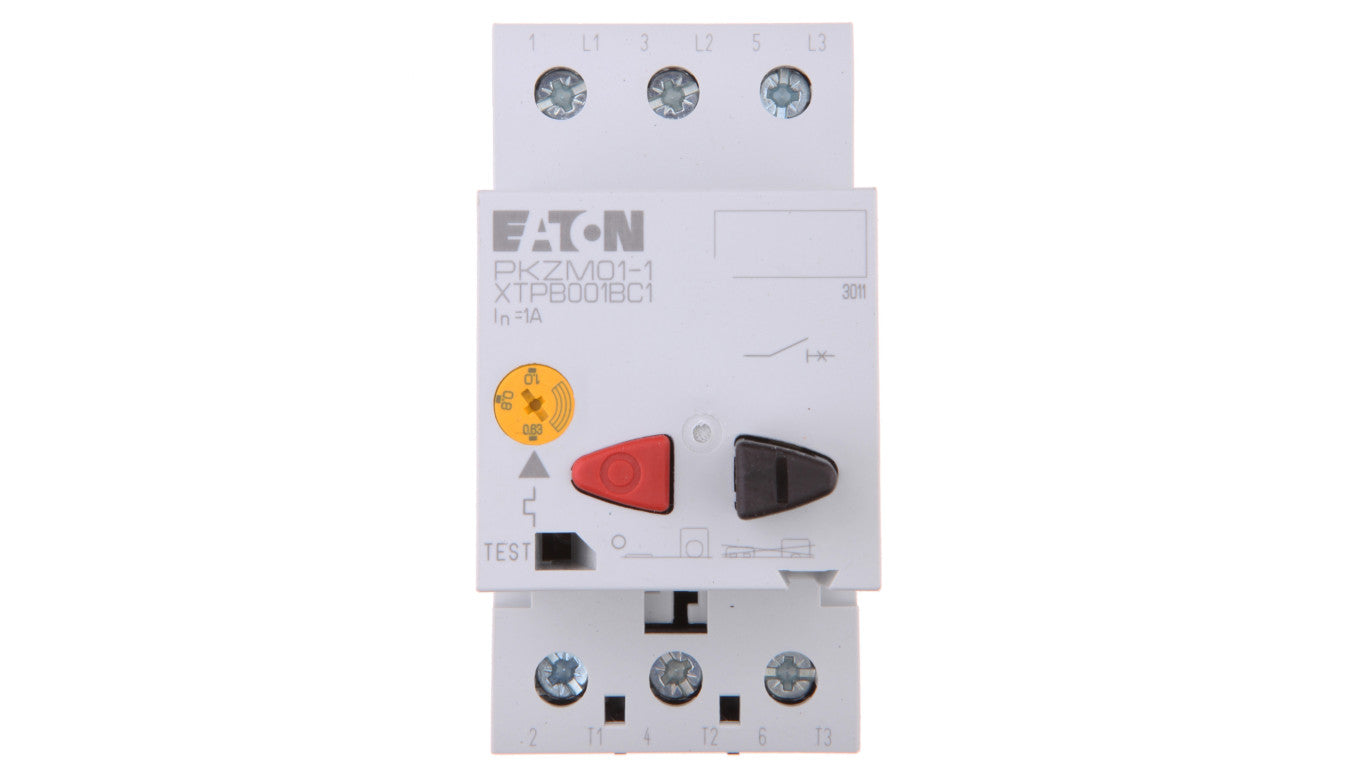 Wyłącznik silnikowy PKZM01-1 3P 0,25kW 0,63-1A 278479