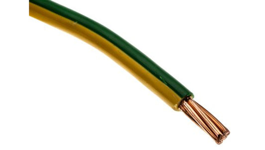 Przewód instalacyjny, Przewód z jednym rdzeniem, Ho7V-R., 50m, 35 mm² CSA , 450 V DC, 750 V AC, izolacja PVC, kolor:
