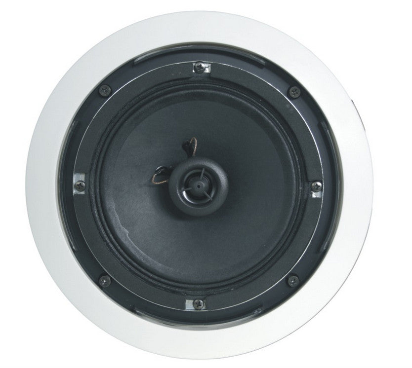 GŁOŚNIK SUFITOWY RH SOUND PA TZ-605T-2 10W 100V BIAŁY