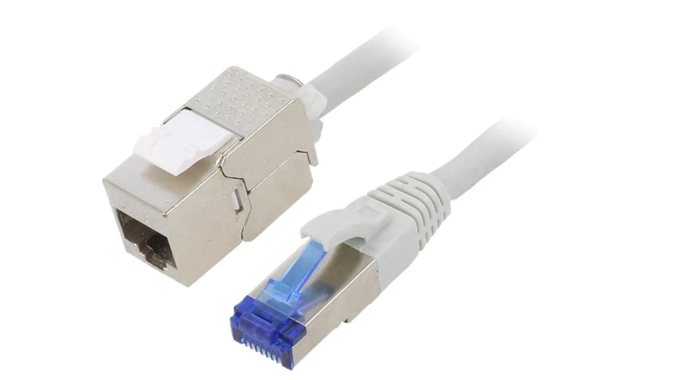 Przedłużacz RJ45 o długości 3m, S/FTP, 26AWG, Eth:6a CC5062S