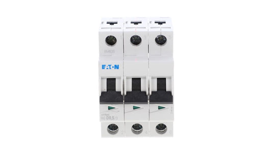 Wyłącznik nadprądowy 3P D 0,5A 15kA AC FAZ-D05/3 278880