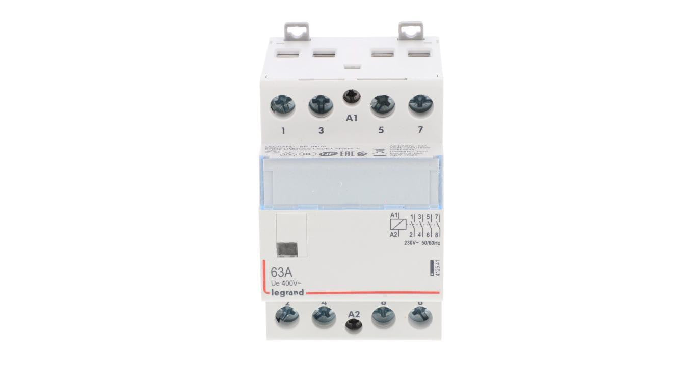 Stycznik modułowy 63A 4Z 0R 230V AC SM363 412541