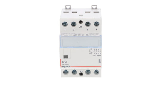 Stycznik modułowy 63A 4Z 0R 230V AC SM363 412541