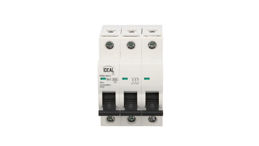 Wyłącznik nadprądowy 3P B 63A 6kA AC KMB6-B63/3 VDE 23170
