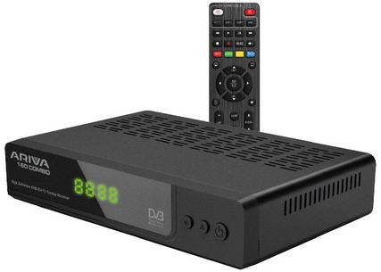 Tuner Ferguson Ariva 160 Combo DVB-S/S2, DVB-T/T2 H.264