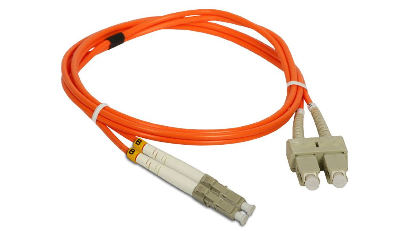 Patch cord MM OM2 LC-SC duplex 50/125 3.0m FOC-LCSC-5MMD-3