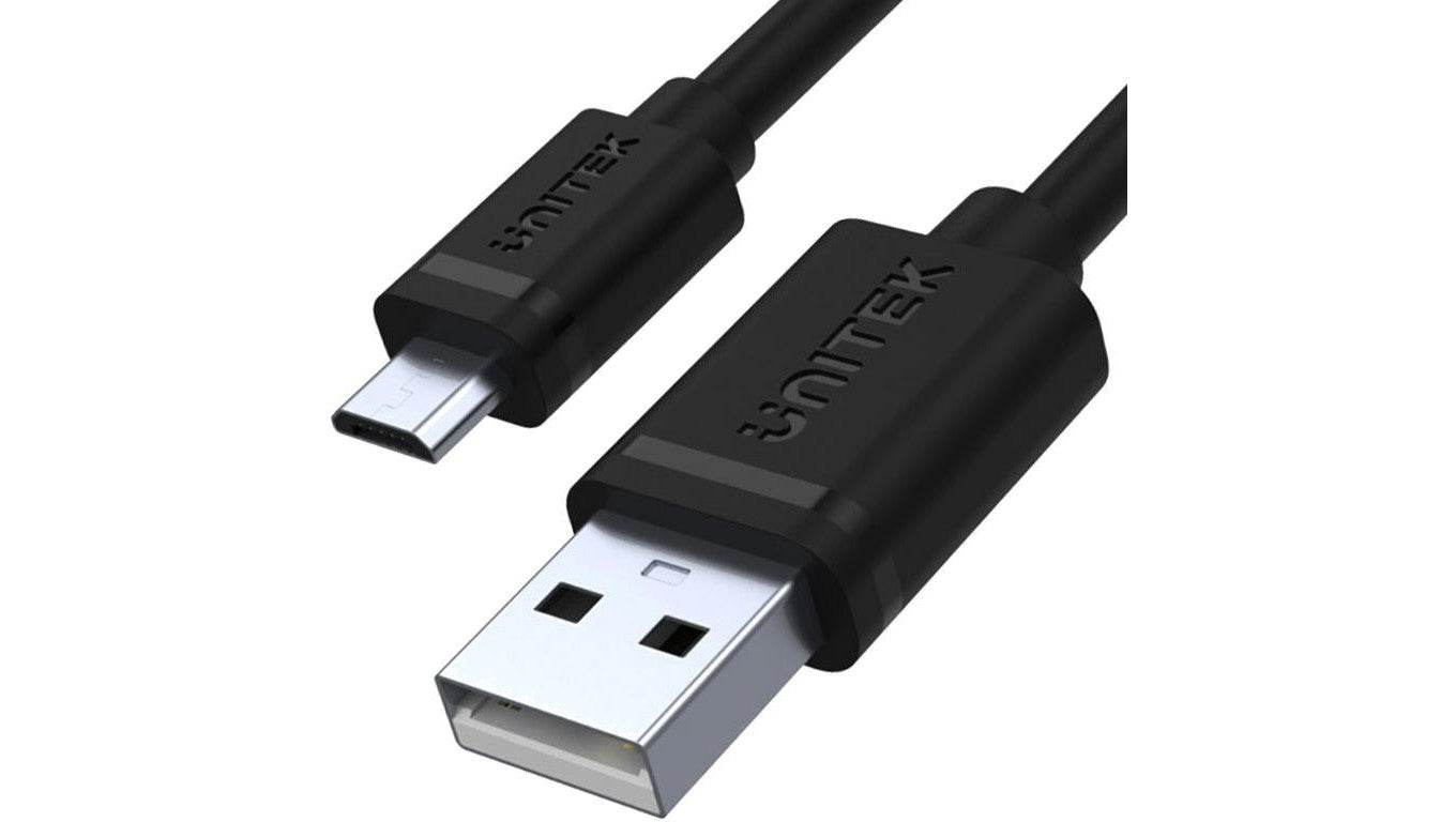 Kabel USB Unitek Y-C454GBK Mobile USB-microUSB 2.0 0,5m