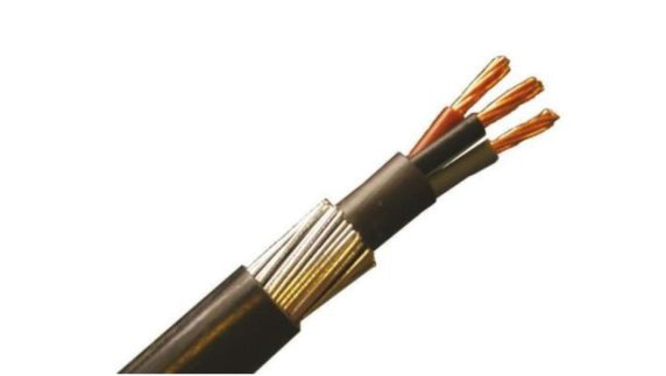 Wielożyłowy kabel przemysłowy Ekranowany 3 1,5 mm² 600/1000 V Polichlorek winylu PVC 11.9mm 50m RS PRO