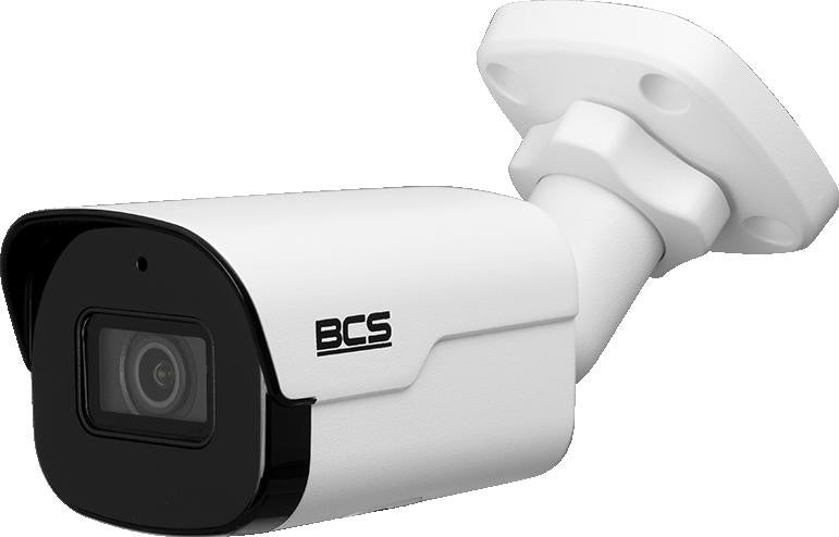 Zestaw monitoringu IP BCS Point 4x Kamera BCS-P-TIP24FSR4-Ai2 Rejestrator z dyskiem 1TB