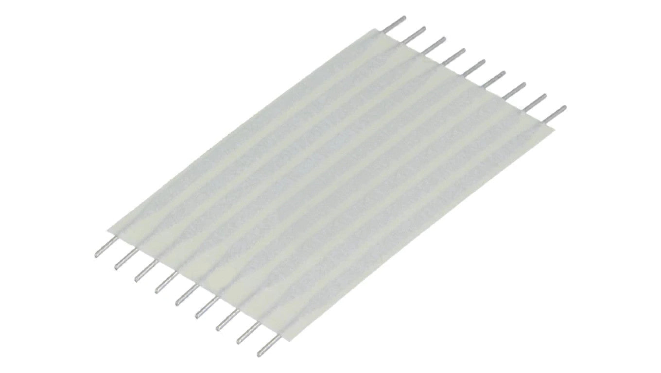 Złącze zwora elastyczna R.taśmy 2,54mm L 38,1mm proste FSN21.5A-09