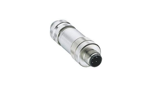 Złącze do samokonfekcjonowania M12 męskie 4-PINowe 0986 EMC 102 71327